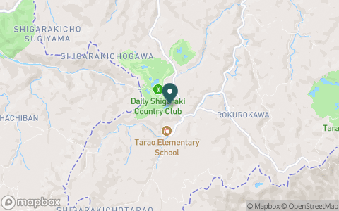 デイリー信楽カントリー倶楽部の地図