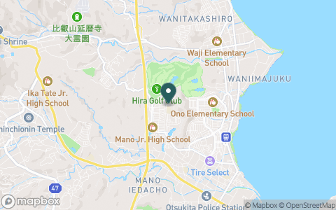 比良ゴルフ倶楽部【アコーディア・ゴルフ】の地図