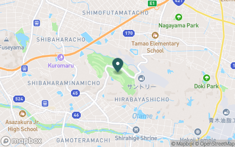 名神八日市カントリー倶楽部の地図