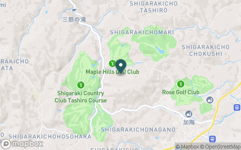 メイプルヒルズゴルフ倶楽部の地図