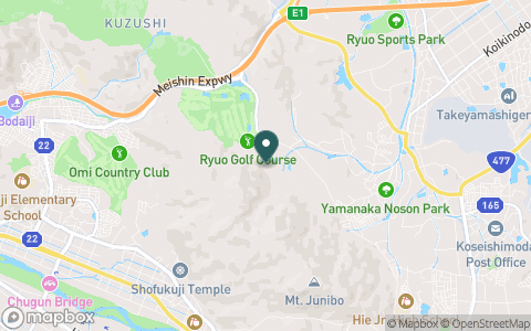 竜王ゴルフコース【ＰＧＭ】の地図