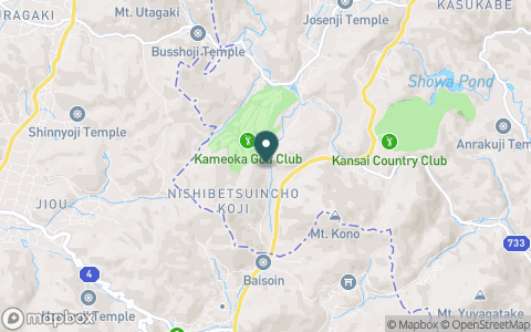 亀岡ゴルフクラブ【アコーディア・ゴルフ】の地図