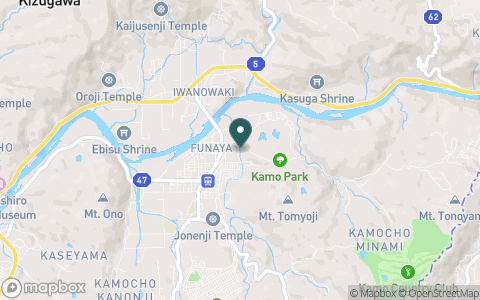 加茂カントリークラブ（京都府）【アコーディア・ゴルフ】の地図