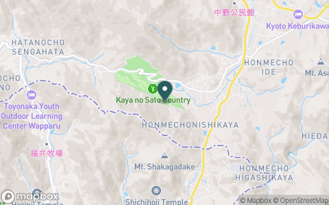 加舎の里カントリーの地図