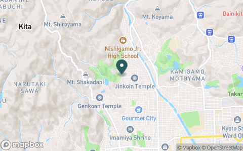 京都ゴルフ倶楽部　舟山コースの地図