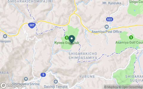 協和ゴルフクラブ【アコーディア・ゴルフ】の地図