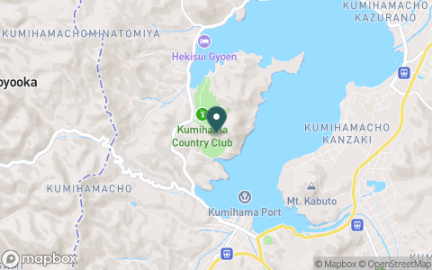 久美浜カンツリークラブの地図