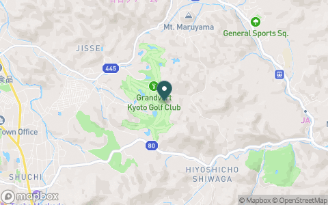 グランベール京都ゴルフ倶楽部【アコーディア・ゴルフ】の地図