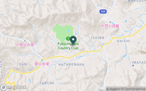 福知山カントリー倶楽部の地図