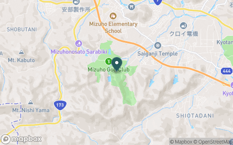 瑞穂ゴルフ倶楽部の地図