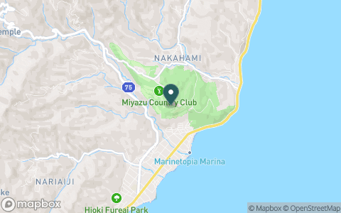 宮津カントリークラブの地図