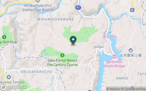 レイクフォレストリゾート バードスプリングコース【アコーディア・ゴルフ】の地図