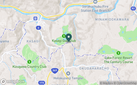 かさぎゴルフ倶楽部【ＰＧＭ】の地図