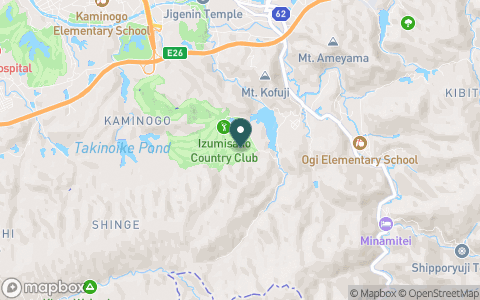 泉佐野カントリークラブ【アコーディア・ゴルフ】の地図