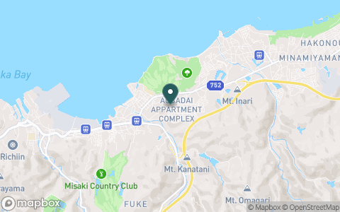 大阪ゴルフクラブの地図