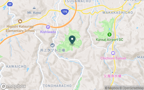 岸和田カントリー倶楽部【ＰＧＭ】の地図