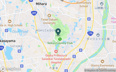 光丘カントリー倶楽部の地図