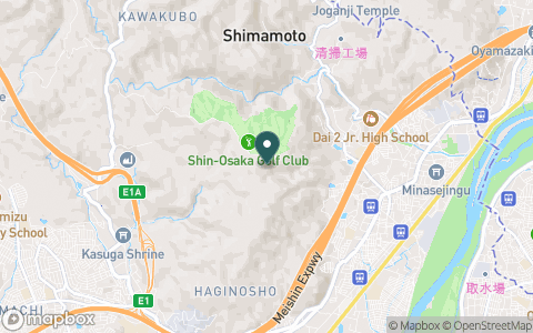 新大阪ゴルフクラブの地図