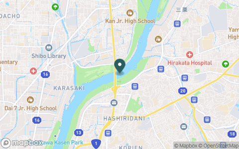 Ｇｏｌｆ　Ｌｉｎｋｓ　Ｔａｋａｔｓｕｋｉ　ｅＮｅ（旧：高槻ゴルフ倶楽部）の地図