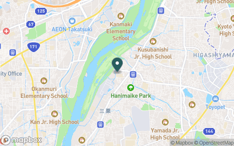 牧野パークゴルフ場の地図