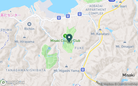 みさきカントリークラブ【アコーディア・ゴルフ】の地図