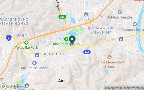 相生カントリー倶楽部の地図