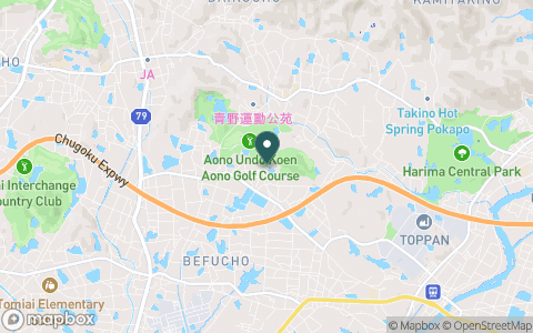青野運動公苑アオノゴルフコースの地図
