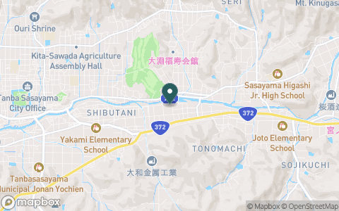 青山台ゴルフ倶楽部の地図