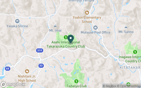 旭国際宝塚カンツリー倶楽部の地図