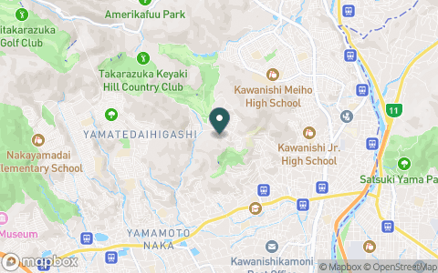 愛宕原ゴルフ倶楽部【アコーディア・ゴルフ】の地図