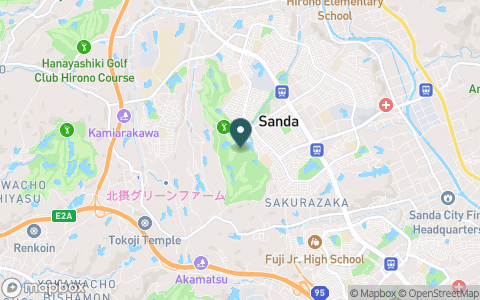 有馬カンツリー倶楽部の地図
