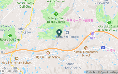 有馬ロイヤルゴルフクラブの地図