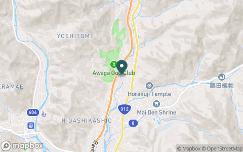 粟賀ゴルフ倶楽部の地図