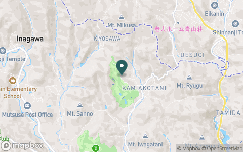 猪名川グリーンカントリークラブ【アコーディア・ゴルフ】の地図