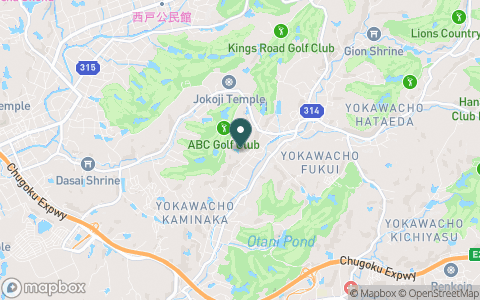 ＡＢＣゴルフ倶楽部の地図