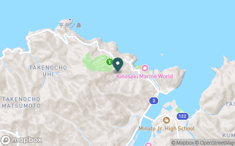 城崎カンツリークラブの地図