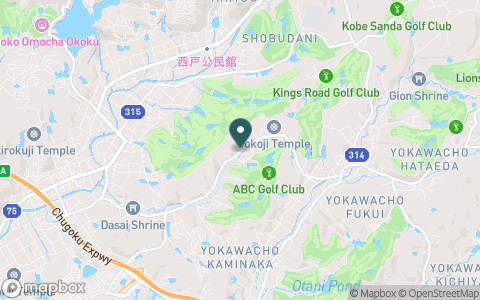 東急グランドオークゴルフクラブの地図