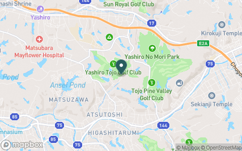 やしろ東条ゴルフクラブ【アコーディア・ゴルフ】の地図