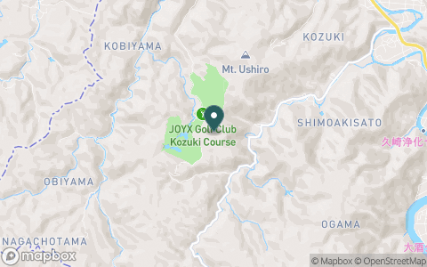 ＪＯＹＸゴルフ倶楽部 上月コースの地図