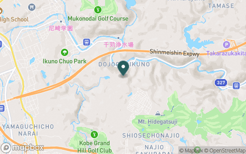 神戸パインウッズゴルフクラブ【アコーディア・ゴルフ】の地図