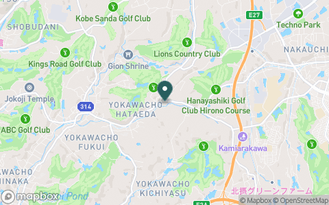 三甲ゴルフ倶楽部 ジャパンコースの地図