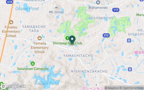 白鷺ゴルフクラブ【アコーディア・ゴルフ】の地図