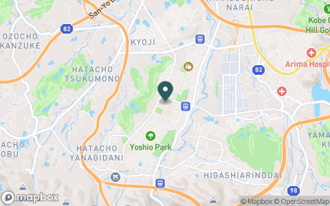 神有カントリー倶楽部【ＰＧＭ】の地図