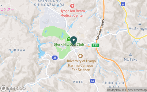 ストークヒルゴルフクラブの地図