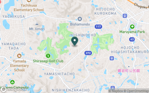 加西カントリークラブ【アコーディア・ゴルフ】の地図