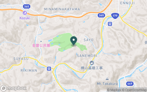 Ｇーｓｔｙｌｅカントリー倶楽部（旧：ダイヤモンド佐用カントリークラブ）の地図