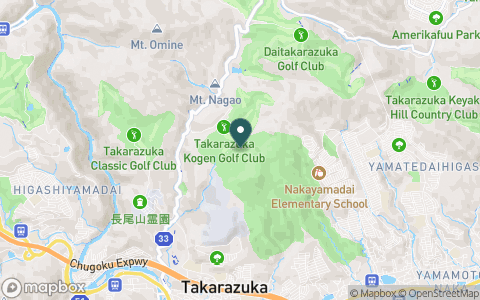 宝塚高原ゴルフクラブの地図