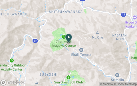 チェリーゴルフ猪名川コースの地図