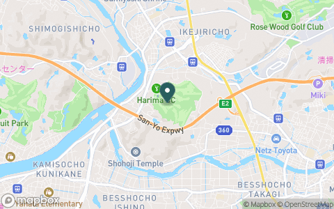 播磨カントリークラブ【アコーディア・ゴルフ】の地図