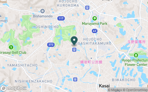 播州東洋ゴルフ倶楽部【アコーディア・ゴルフ】の地図